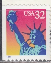США - Статуя Свободы. Стандарт(1997).