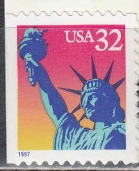 США - Статуя Свободы. Стандарт(1997).