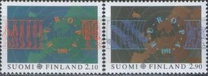 Финляндия - Европа 1991.