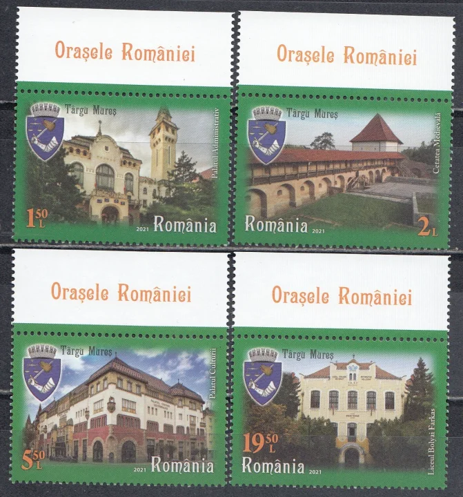 Румыния - Города Румынии - Тыргу-Муреш(2021).