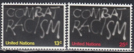 ООН(Рью-Йорк) - Кампания против расовой дискриминации(1977).