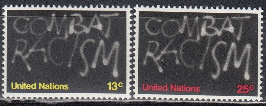 ООН(Рью-Йорк) - Кампания против расовой дискриминации(1977).