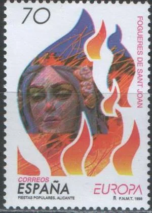 Испания - Европа 1998.