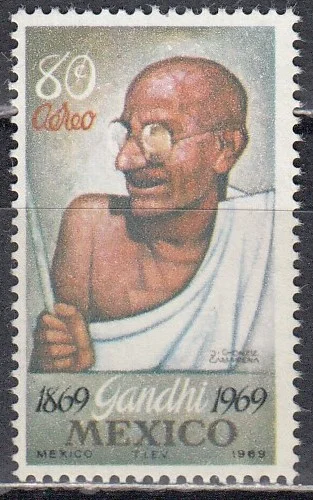 Мексика - Махатма Ганди(1969).