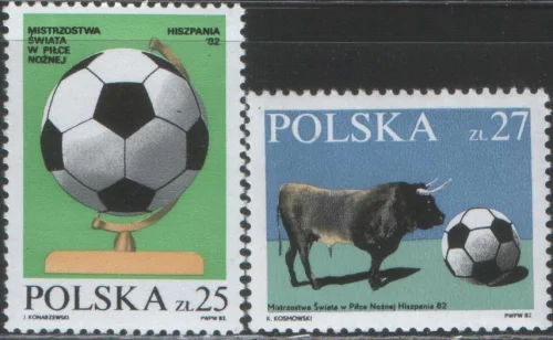 Польша - Футбол ЧМ-1982.