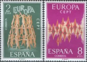 Испания - Европа 1972.