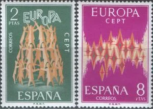 Испания - Европа 1972.