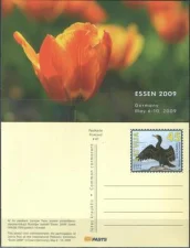 Латвия - ПК с ОМ. Международная филателистическая выставка "ЭССЕН'2009".