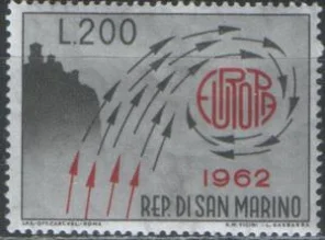 Сан Марино - Европа 1962.