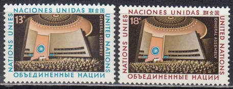 ООН(Нью-Йорк) - Генеральная Ассамблея(1978).
