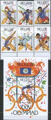 Белиз - ЛОИ 1988.