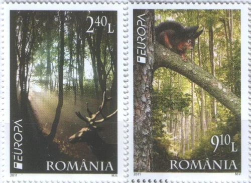 Румыния - Европа 2011.