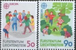 Лихтенштейн - Европа 1989.