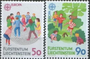 Лихтенштейн - Европа 1989.