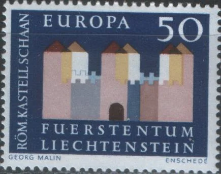 Лихтенштейн - Европа 1964.