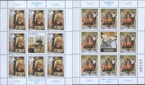 Югославия - Европа 2003(2мл).