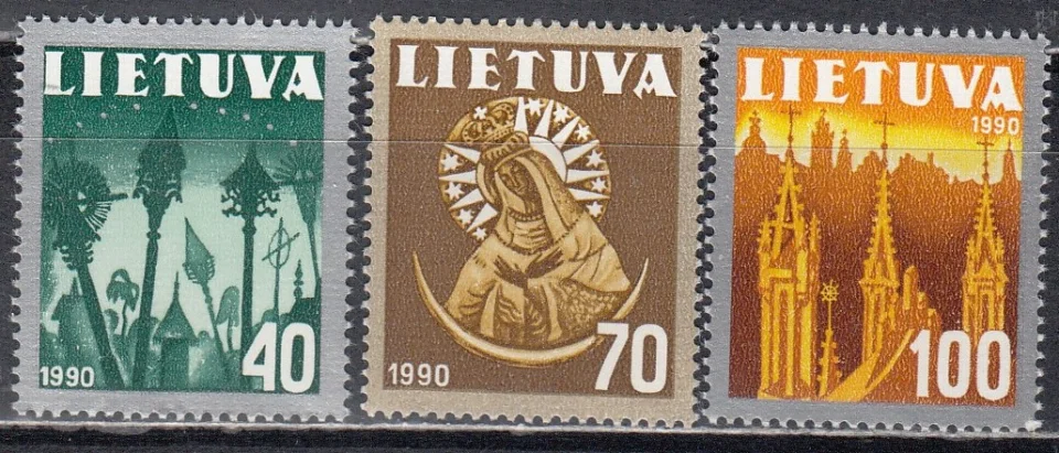 Литва - Национальные символы(1990).