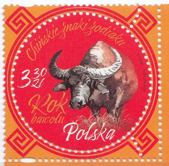 Польша - Новый 2021 год. Год Быка.