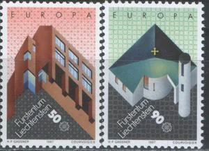 Лихтенштейн - Европа 1987.