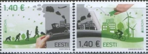 Эстония - Европа 2016.