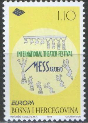 Босния и Герцеговина - Европа 1998.