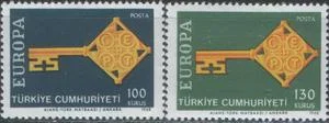 Турция - Европа 1968.