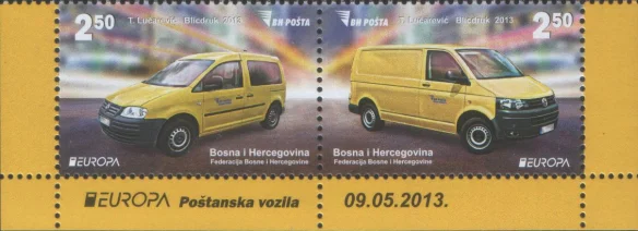 Босния и Герцеговина - Европа 2013.
