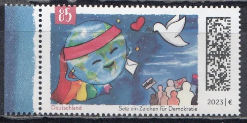 Германия - Встаньте за демократию(2023).