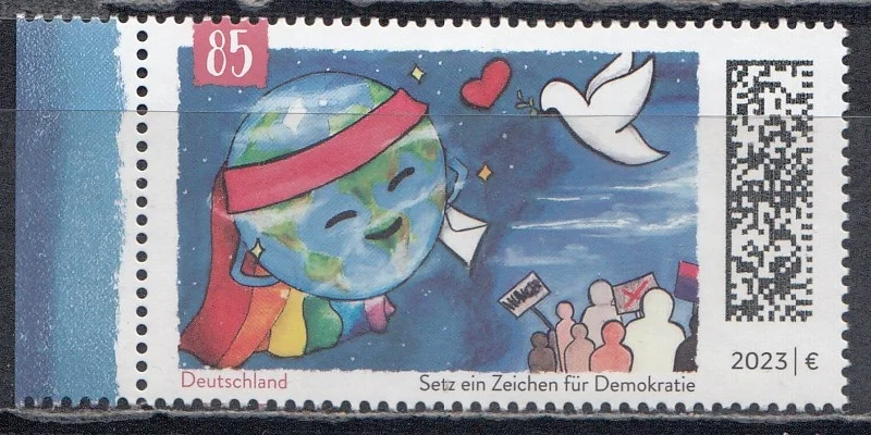 Германия - Встаньте за демократию(2023).