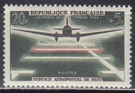 Франция - Авиация(1959).