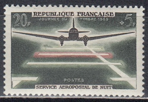 Франция - Авиация(1959).