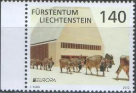 Лихтенштейн - Европа 2012.