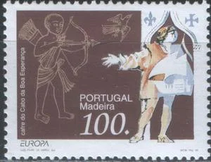 Португалия(Мадейра) - Европа 1994(1).