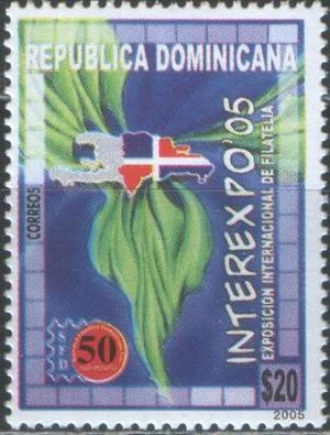 Доминиканская Республика - Фил. выставка "INTEREXPO'05".