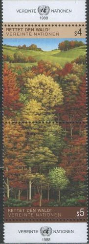 ООН(Вена) - Спасти лес(1988).