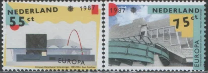 Нидерланды - Европа 1987.