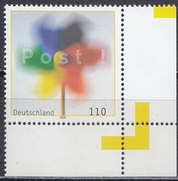 Германия - Почта(2000).