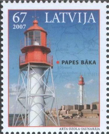 Латвия - Маяк(2007).
