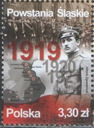 Польша - Силезское восстание 1919-1921 годов(2019).