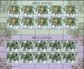 Молдова - Фрукты(4мл., 2009).