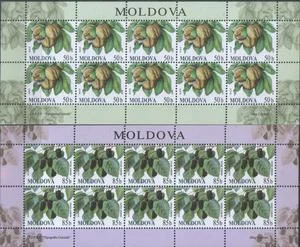 Молдова - Фрукты(4мл., 2009).