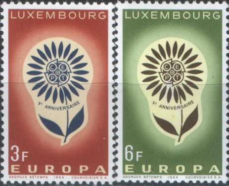 Люксембург - Европа 1964.