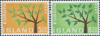 Исландия - Европа 1962.