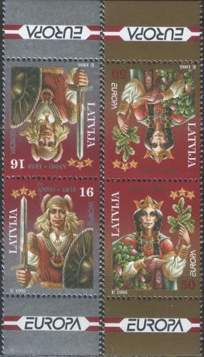 Латвия - Европа 1995(тет-беш).