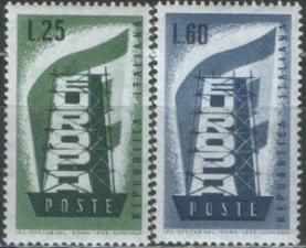 Италия - Европа 1956.