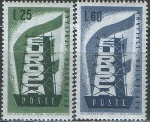 Италия - Европа 1956.
