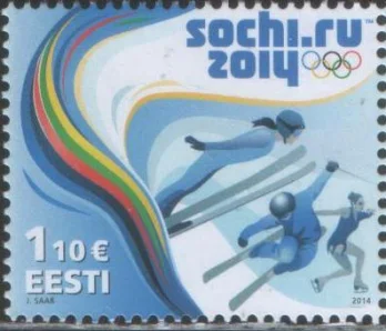 Эстония - ЗОИ 2014.