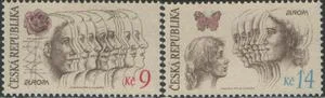 Чехия - Европа 1995.