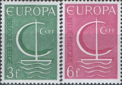 Бельгия - Европа 1966.