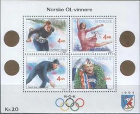 Норвегия - Чемпионы Олимпийских игр(1990).